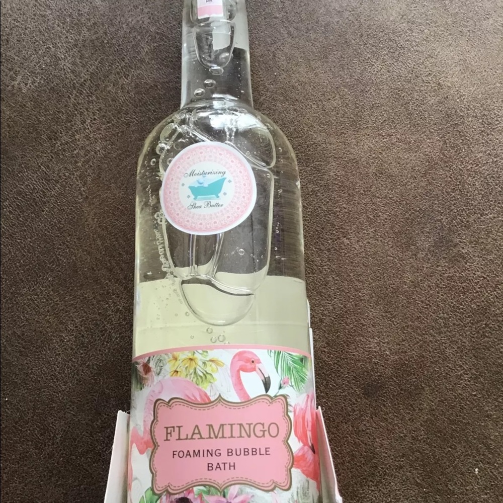 FLAMINGO Bubble Bath Shea Butter Michel Design